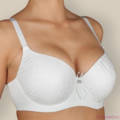 Reggiseno Selene Norma con ferretto coppa C e D