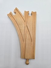 Vintage Thomas Brio Train Track M- Curved Switch-2 Direction Switch-Double Sided