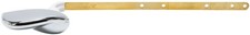 Fluidmaster 684 Most Toilet Compatible Toilet Tank Lever - Chrome