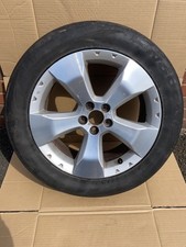 SUBARU FORESTER 17'' ALLOY WHEEL & 225/55/17 GENUINE x1  2008-2013
