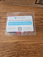 Silhouette Sketch Pens 24/pack