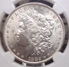 1882 "O/O" Morgan Silver Dollar *VAM-7* $1 NGC MS63 #018 BU Unc ECC&C, Inc.