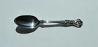 Antique/Vintage Wallace (RW&S) Sterling Silver Teaspoon "Kings"