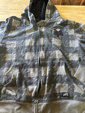 Zoo York Full Zip Hoodie Size Large