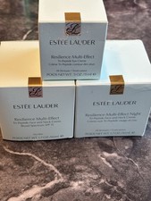Estee Lauder Resilience Tri-Peptide Day, Night, Eye Set Full Size New 3 Piece