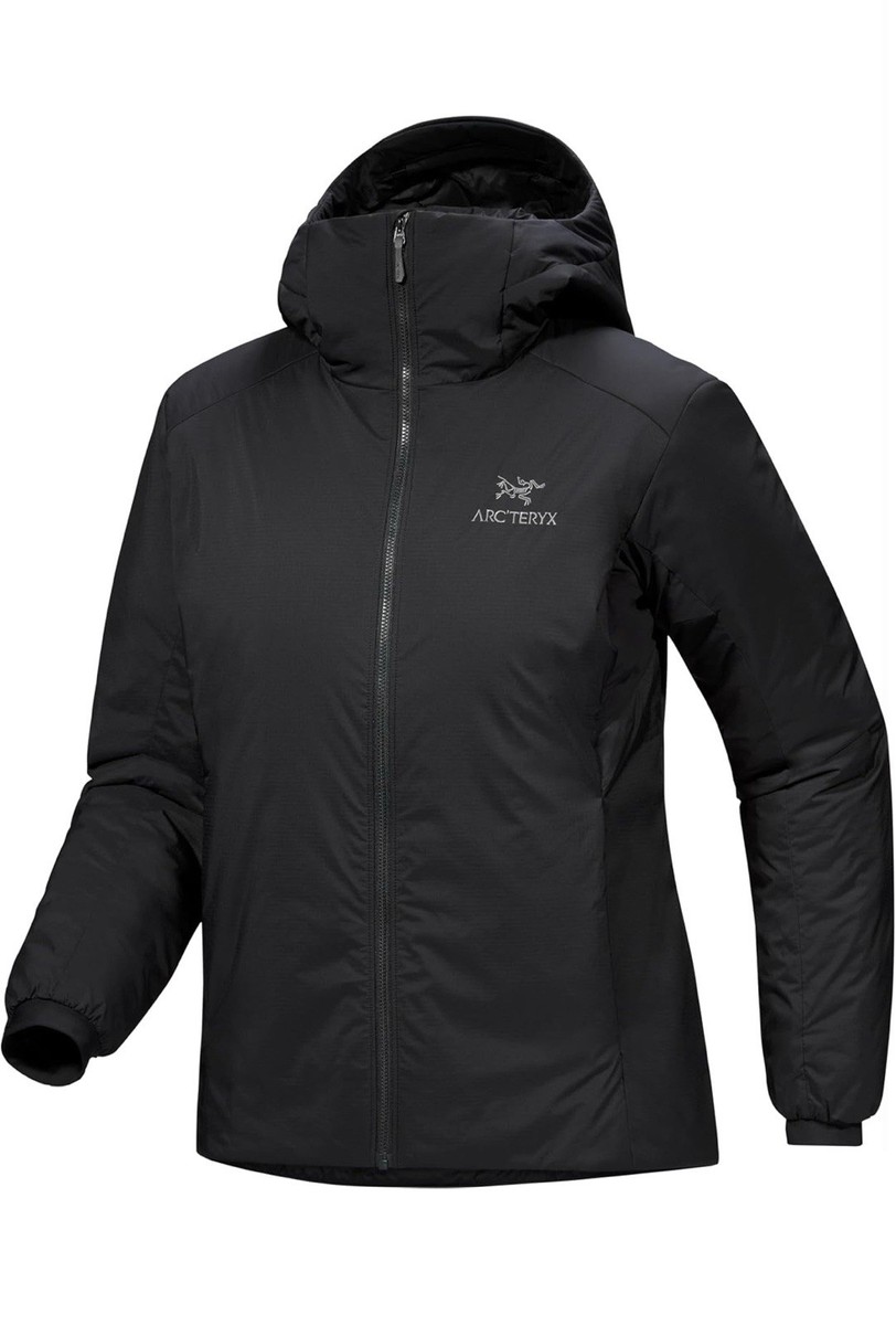 ジャケット・アウター ARC'TERYX Atom HeavyWeight hoody black L Arcteryx Atom Hoody Women's Black - X Large Heavyweight NEW