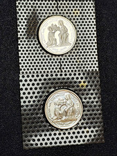 2x 10 DM Gedenkm&uuml;nze BRD PP 2000 F + J  Kaiser Karl der Gro&szlig;e Dom zu Aachen 1200