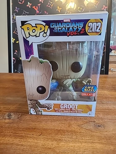 Funko Pop Marvel GOTG Vol 2 - Groot (Life Size) 202 - Target Exclusive