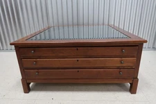 Bob Timberlake Cherry Square Display Coffee Table