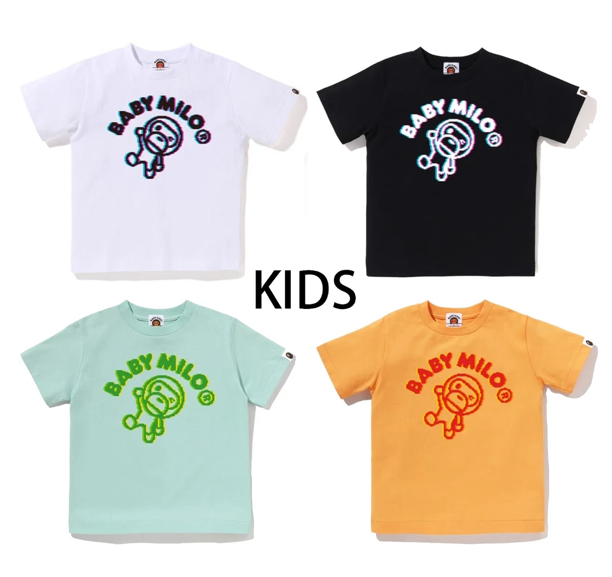 A Bathing Ape Unisex Kids' Tops & T-Shirts for sale - eBay
