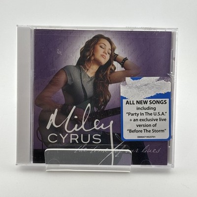 Miley Cyrus~The Time Of Our Lives EP CD 2009 Walmart Exclusive BRAND NEW SEALED