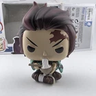 Funko Pop Animation Demon Slayer Tanjiro With Noodles #1304 Vinyl Figure Damaged