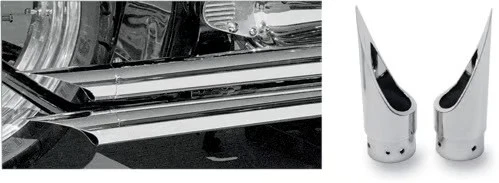 Baron Accesorios Personalizados Family Jewel Puntas de Escape - Festoneado - BA-1100-01 Foto 2 de 4