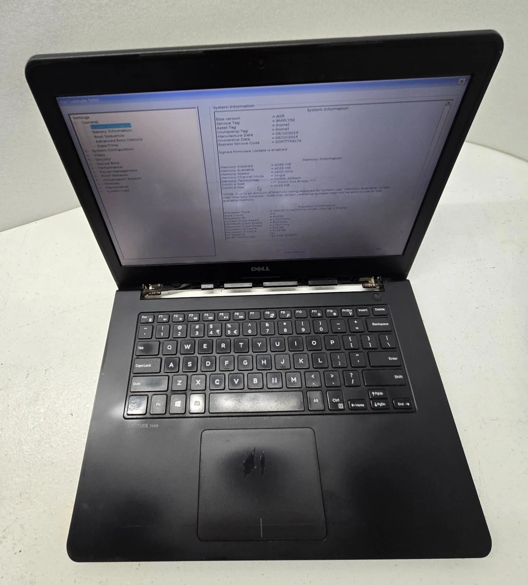 Dell Intel Core i3 4th Gen. 4GB RAM PC Laptops & Netbooks for sale