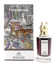 THE COVETED DUCHESS ROSE by Penhaligon's 2.5 oz EDP Spray Unisex. New Sealed Box