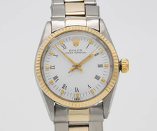 Rolex Oyster Perpetual 31 Midsize Two Tone 18k Gold 6551 Automatic 31mm 2