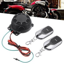 Remote Control Universal Motorcycle Scooter Anti Theft Security Alarm System UK