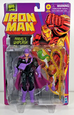 WHIPLASH - HASBRO MARVEL LEGENDS NEW IRON MAN RETRO CARD COLLECTION