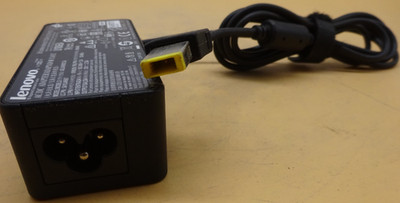LENOVO AC/DC ADAPTER  MODEL: ADLX45NDC3A  20V   2.25A -   #NT5136