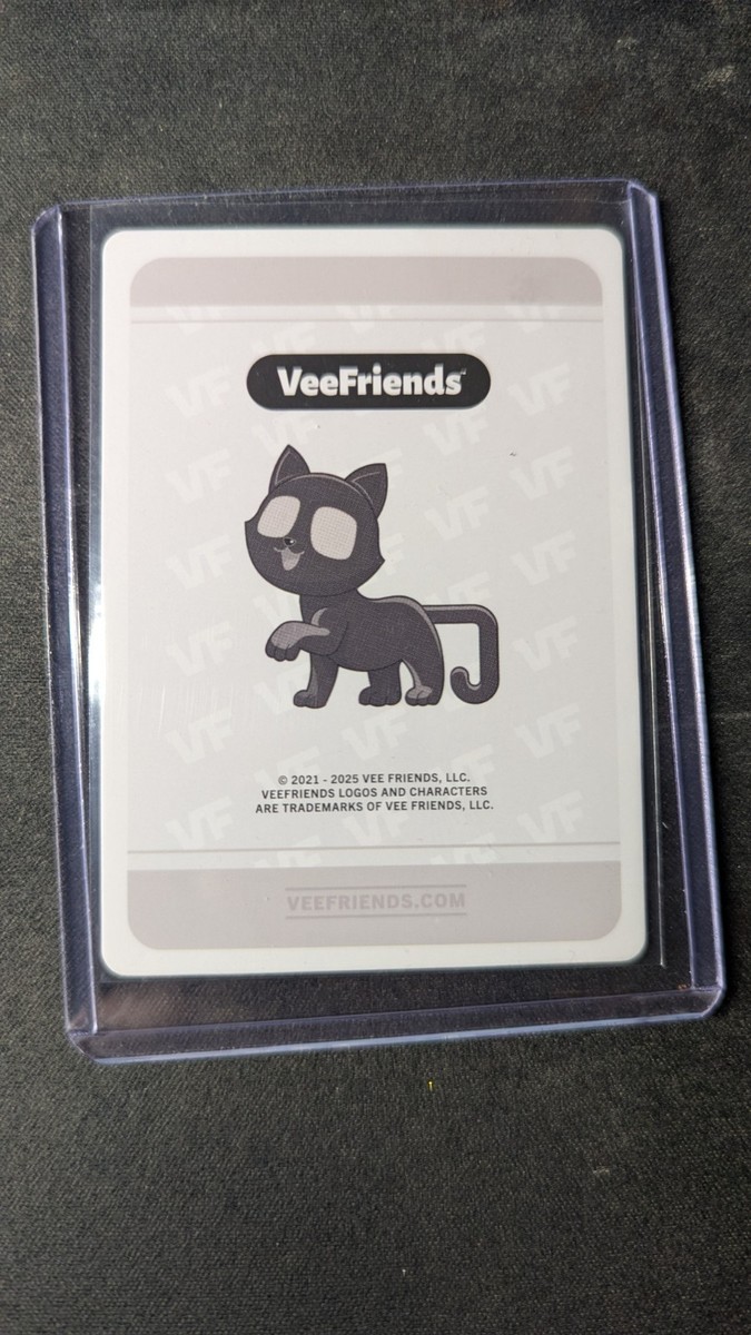 PSAマガジンsuper stickers 【witty weasel】399 VeeFriends Witty Weasel Sticker PSA Magazine Super Stickers