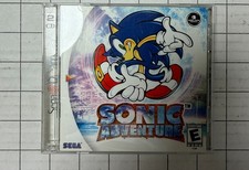 Sonic Adventure Sega Dreamcast Not For Resale 2 Disc Set Sonic Adventure 2 Trial