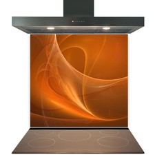 Glass Splashback for Kitchen Toughened Heat Resistant Cooker Tile - Design 2188