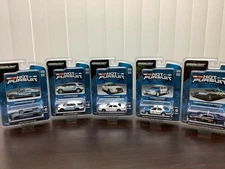 Greenlight 1/64 Hot Pursuit Lot Of 5 Series 9 Raleigh Cincinnati Police++ NIP