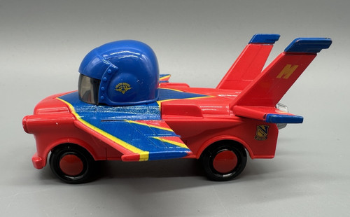 Disney Pixar Cars Toons - MATER HAWK - TAKE FLIGHT AIR MATER - 1:55 pressofuso - Foto 2 di 7