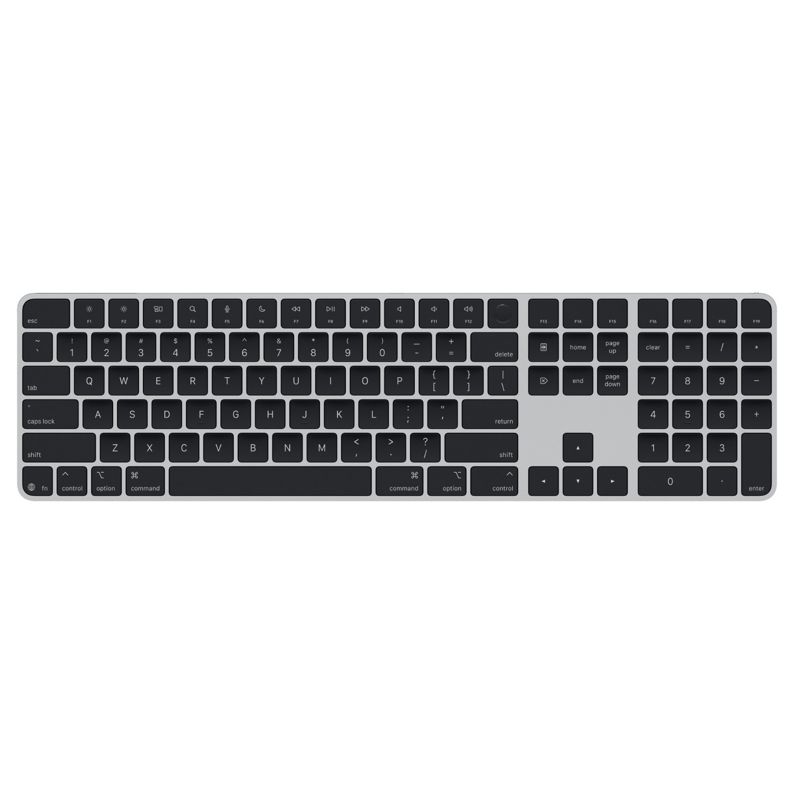 Apple Magic Keyboard w/ Numeric Keypad US English Black Keys A3119 - NIB Sealed