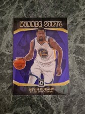 2020-21 Panini Donruss Optic - Winner Stays Kevin Durant #18 Purple Prizm