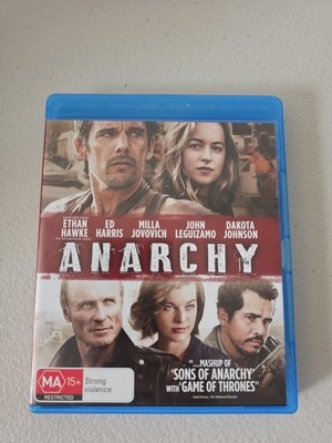 Anarchy (Blu-ray, 2014) Cymberline Shakespeare Ethan Hawke great condition