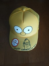 2017 MATT GROENING SIGNED SKETCH ON SIMPSON CAP 2017 MATT GROENING SIGNED SKETCH ON SIMPSON CAP