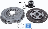 Sachs Kupplungssatz Kit Plus CSC 3000 990 131 FüR Opel Corsa Meriva Astra Combo