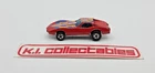 1975 Hot Wheels Corvette Stingray w/ “Ribbon Tampo” Design on Red Base