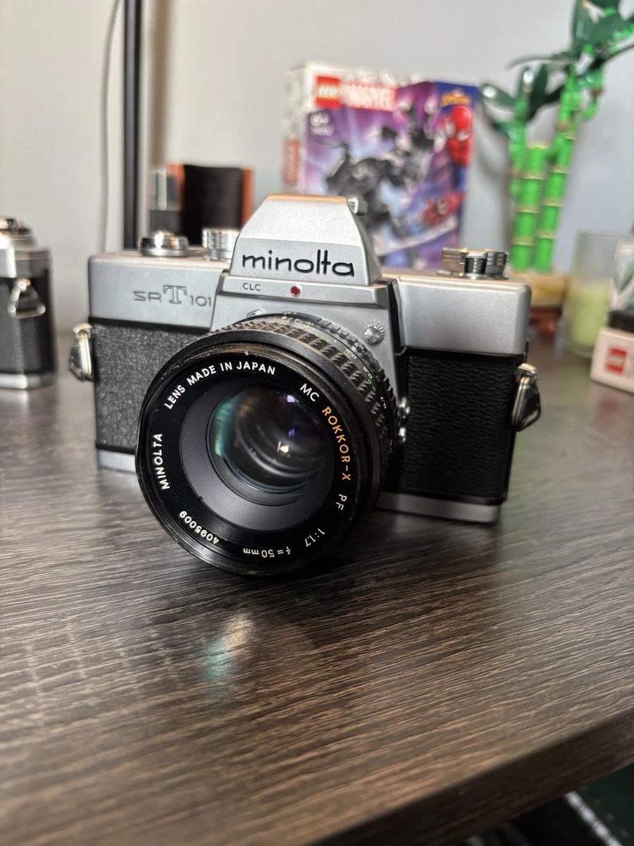 Minolta SRT 101 Film Cameras for sale | eBay