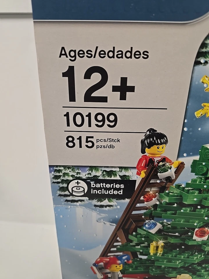 LEGO 10199 Winter Toy Shop NEW IN PACKAGE READ DESCRIPTION  - Image 3 of 4