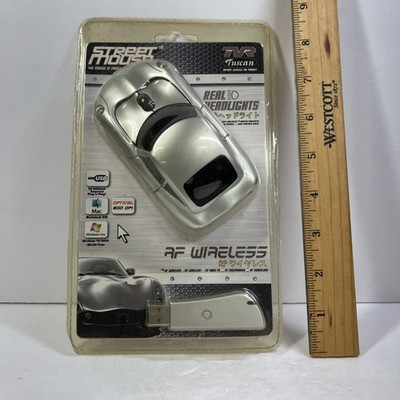 Street Mouse By Electrojoe, Wireless Mouse, New 3 Buttons With Scroll Wheel 