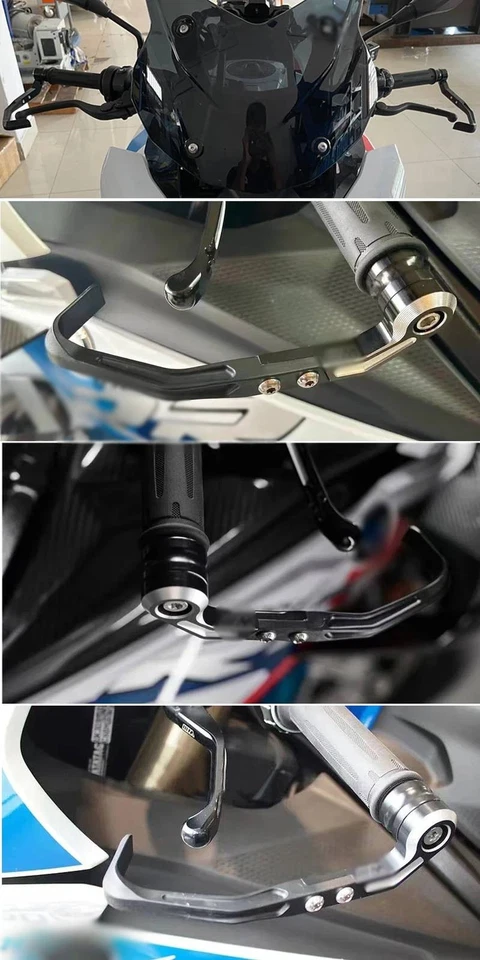 For Aprilia Tuono V4 1100 Factory 2015-2016 Motorcycle Brake Lever Hand Guard - Image 4 of 4
