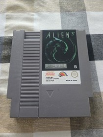 Nintendo NES Alien 3, OVP, Anleitung, Komplett