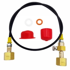 CGA320 to CGA320 CO2 Tank Soda Machine Adapter Connector for SodaStream/Terra