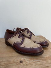 1950&rsquo;s Wheatsheaf Wingtip Vintage Leather Dance Shoes