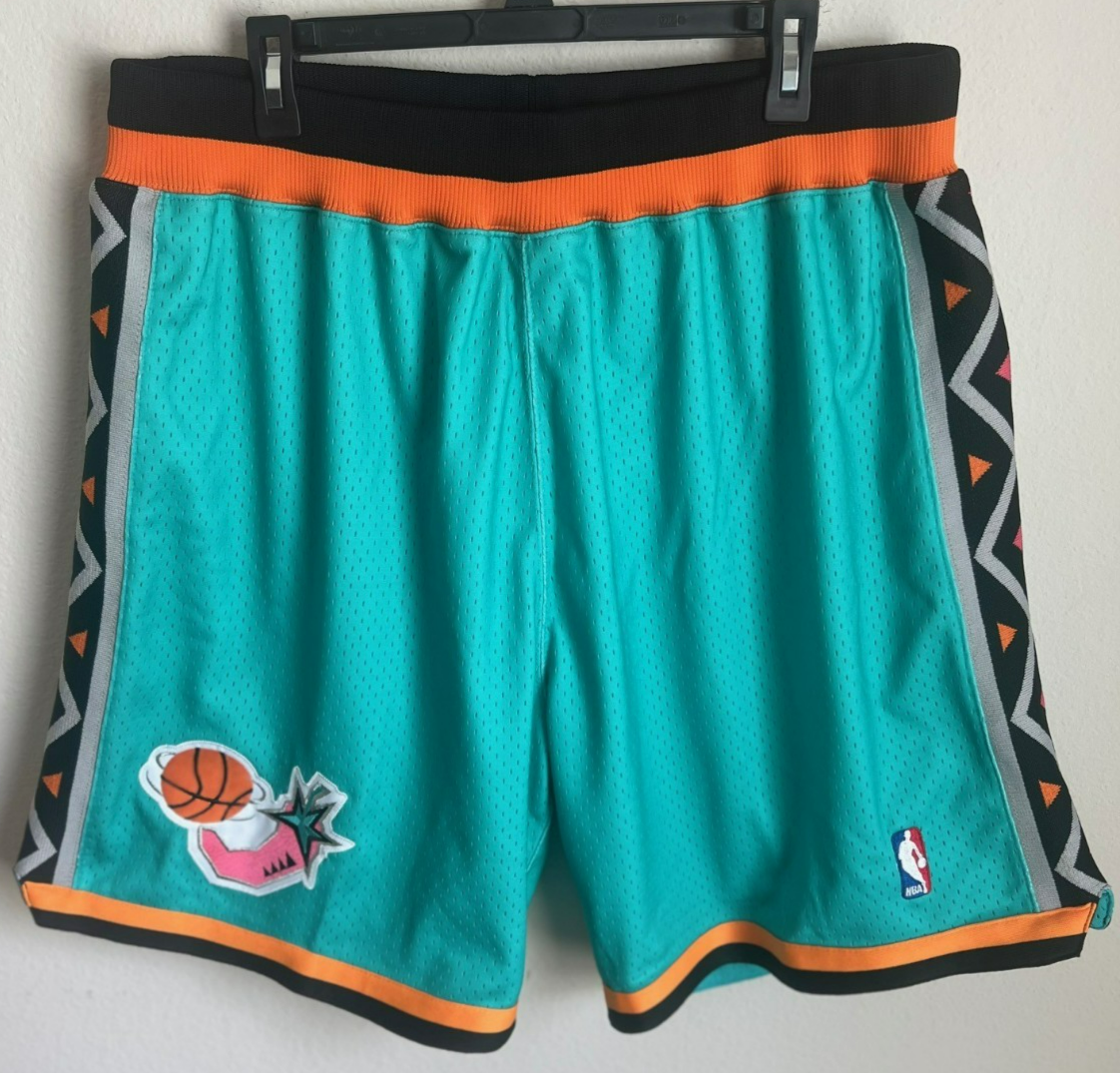 Men's Mitchell and Ness 1996 NBA All-Star Game Authentic Shorts | eBay