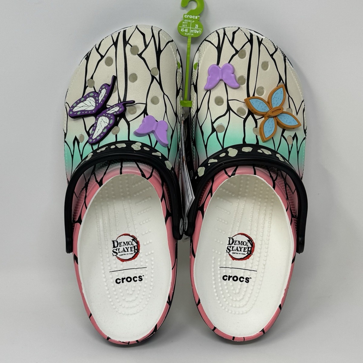 Crocs x Demon Slayer Classic Clog Shinobu Kocho Sandal  display picture 2