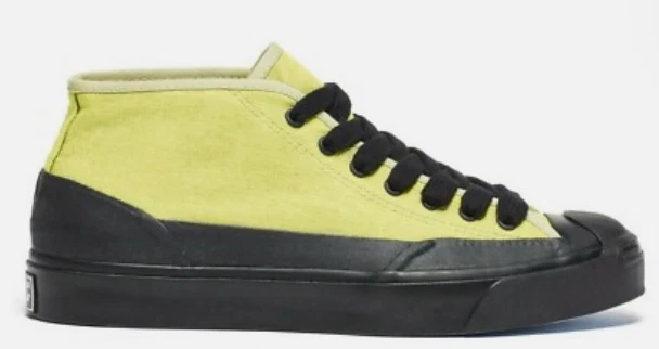 A$AP Nast x Converse Jack Purcell Chukka Mid Beechnut for Sale