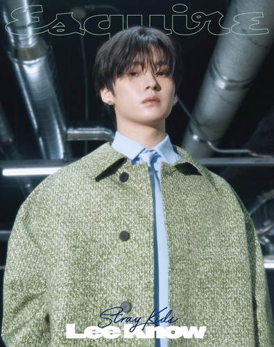 ESQUIRE Korea August 2025 Magazine - Stray Kids LEE KNOW Cover - 第 4/4 張圖片
