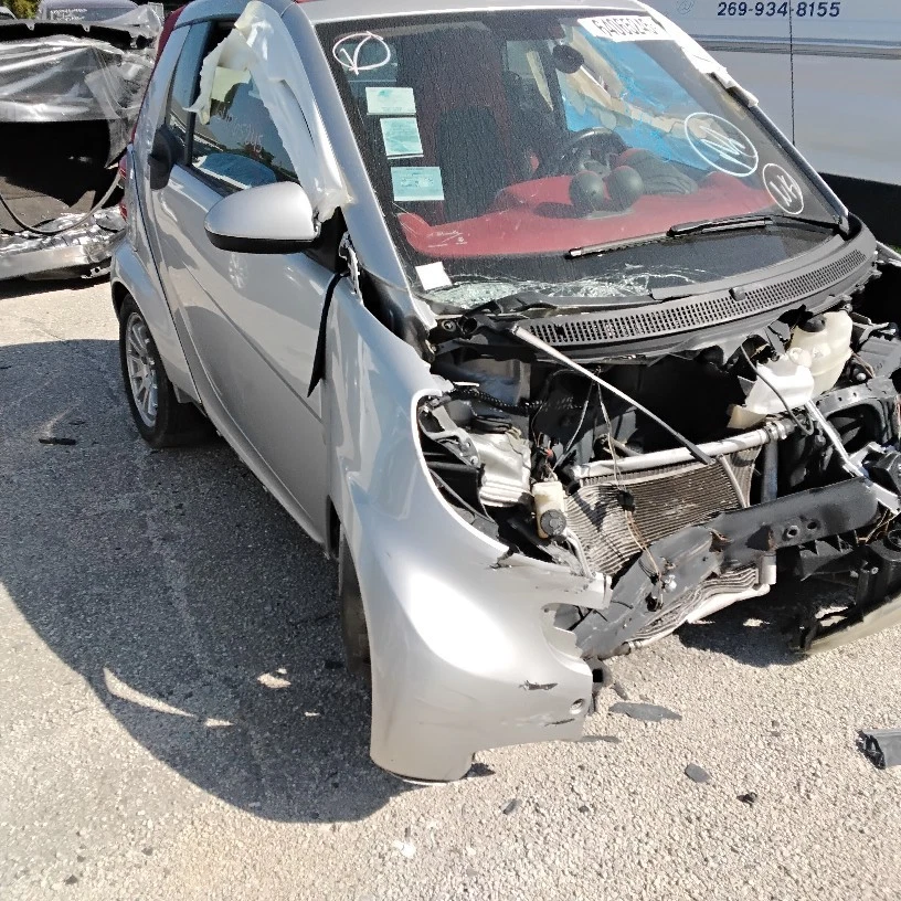 Smart Fortwo 2013 transmisión automática OEM 100 k millas - LKQ434981879 Foto 2 de 4