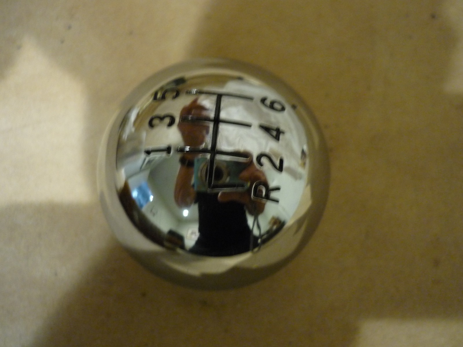 Ferrari 355,360,430,California - Gear Lever Knob Chrome - (NEW) - P/N 160480/A