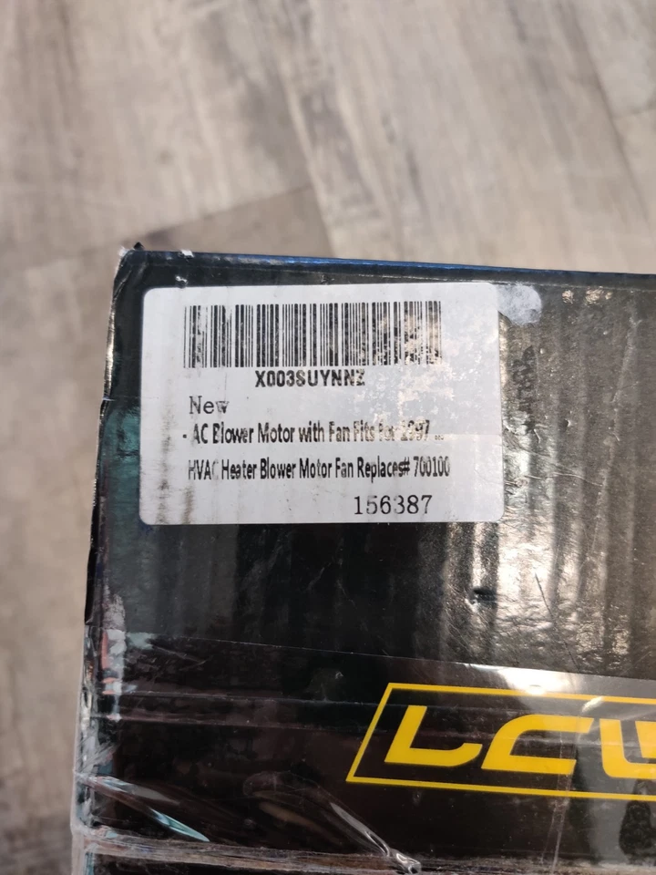 Motor calentador soplador HVAC 700100 para camioneta Chevrolet GMC C1500 K3500 Cadillac Foto 3 de 4