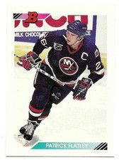 PATRICK FLATLEY 1992-93 BOWMAN CARD NM-MT CONDITION