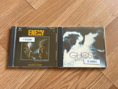 2-CD Maurice Jarre Soundtrack Collection - Enemy Mine, Ghost - MORE!